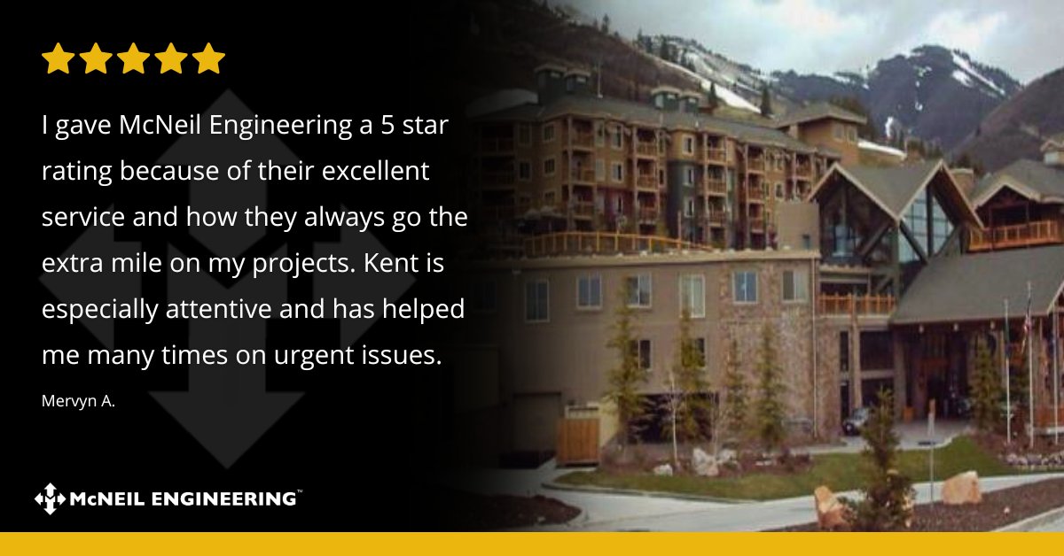 mcneileng's tweet photo. Thank you, Mervyn, for the 5 star review. We’re grateful for the opportunity to support your projects and are proud of the dedication Kent brings to every challenge. Your feedback means a great deal to our entire team. https://t.co/KYedJUCoDj