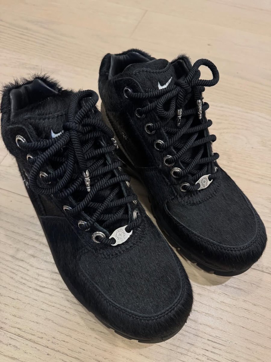 Ovrnundr's tweet image. Chrome Hearts Nike ACG Goadome "Pony Hair"

📷 matanmalka511