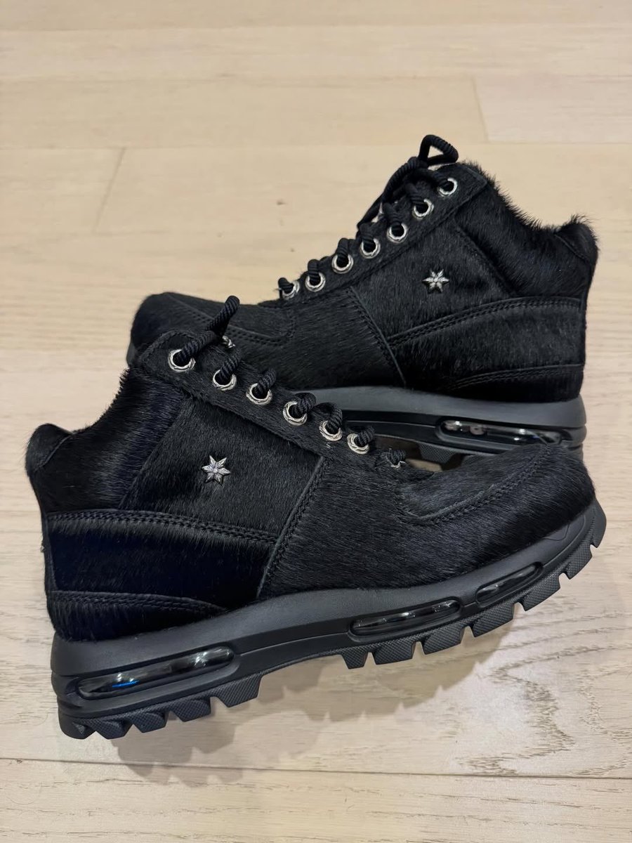 Ovrnundr's tweet image. Chrome Hearts Nike ACG Goadome "Pony Hair"

📷 matanmalka511