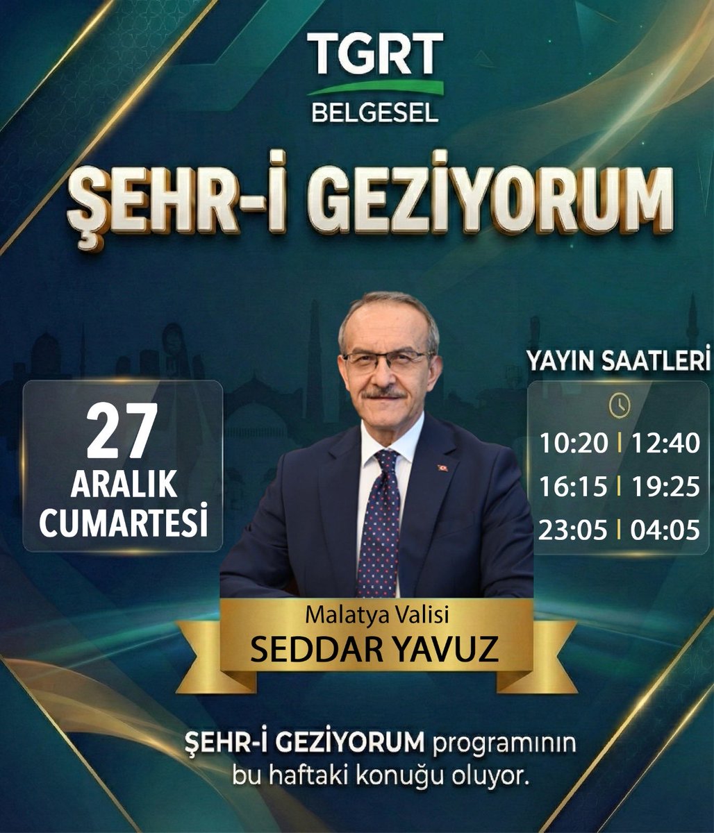 #Malatya’yı özleyen ve merak edenler için izlemeniz dileğiyle …