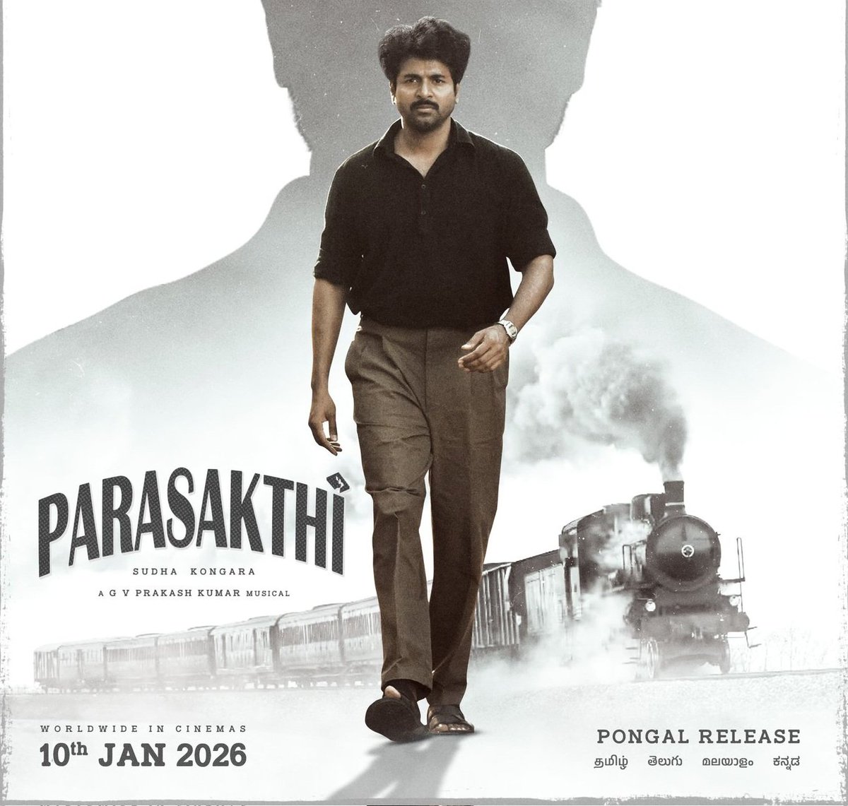 #Parasakthi — The court has dismissed the stay order case against the release 💯

In Cinemas From January 10 💪