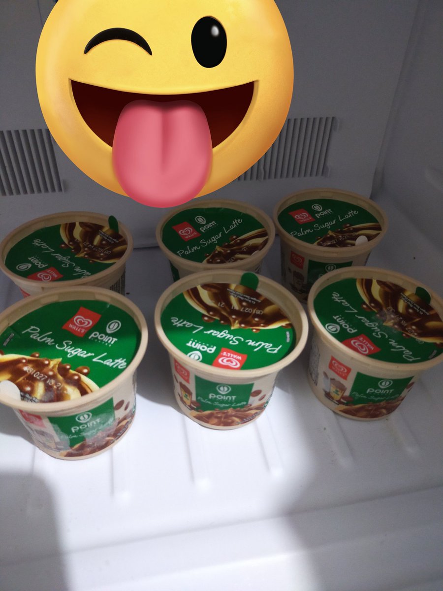 Thankyou Sam, escream rasa lain baru abis udah ada lagi dikulkas rasa baru wkwk.. sehat dan lancar rezekinya ya Sam.. 
Masyaallah gonna gak gampang naik bbnya ❤️