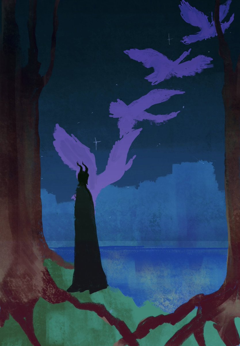 yuanw3i's tweet image. the lonely prince #twstファンアート