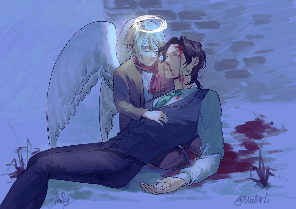 WaterLi89547867's tweet image. "Anh vất vả rồi"
#MoriartyThePatriot #YUUMORI