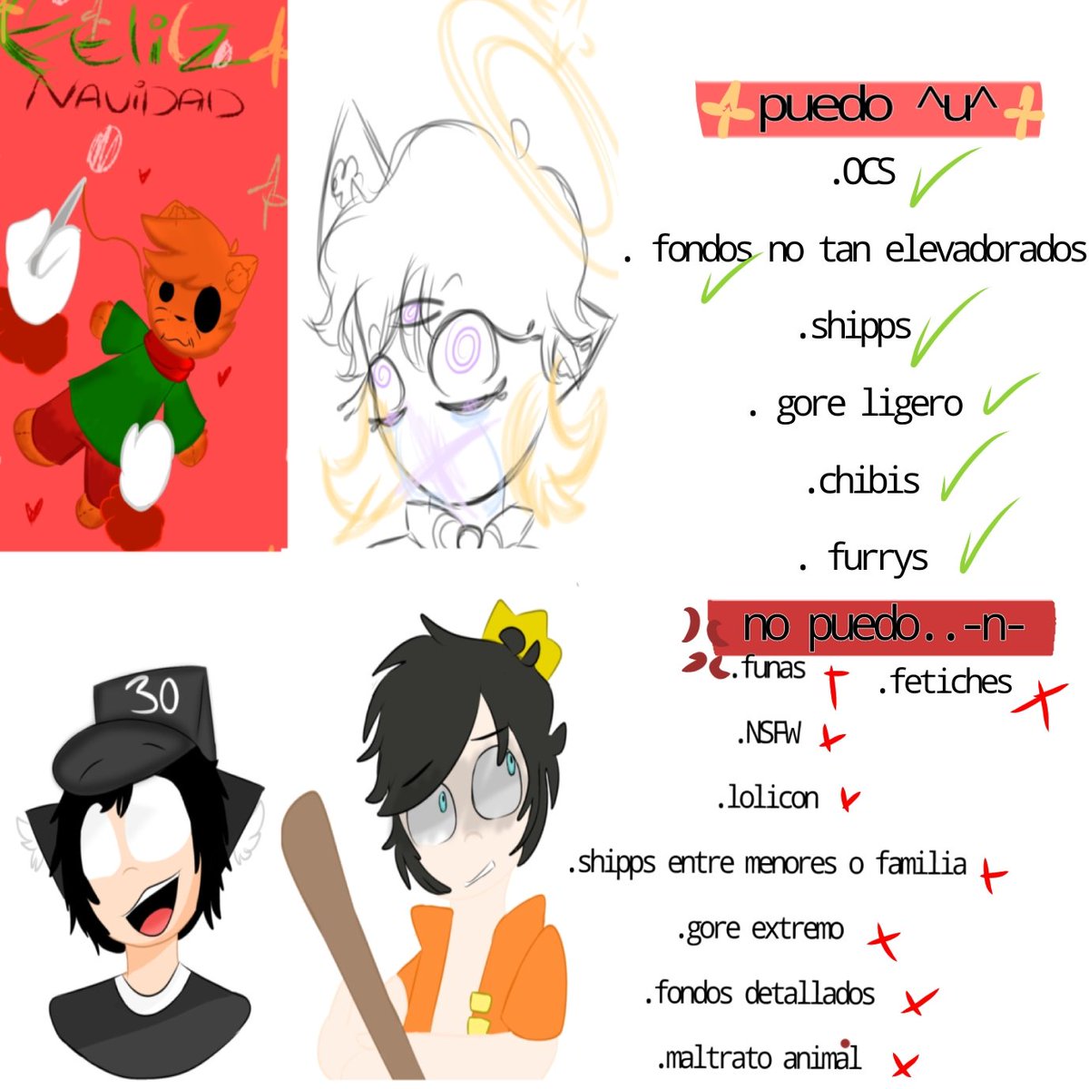 castill74854's tweet image. Comiciones abiertas! MUjejejeke 🙏
Más información en mi priv si andan interesados 
#comiciones
#dibujos 
#saquemedeaqui
#arte
#money
#parati
#paratumama 
#paratuapa
#paratuvecino