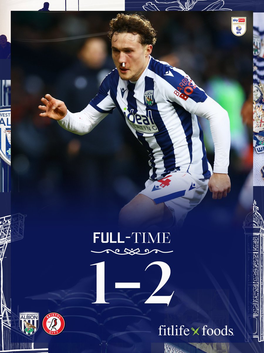 West Bromwich Albion tweet media