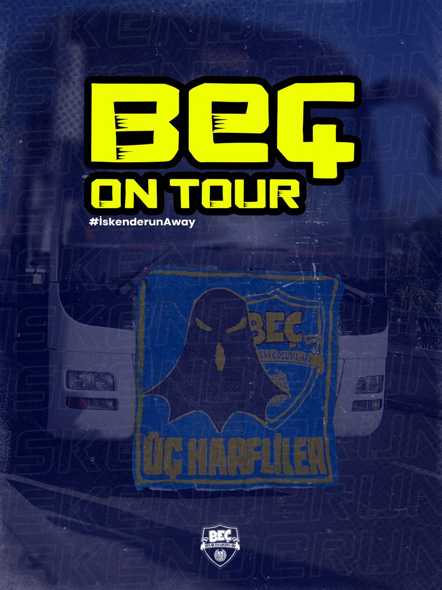 SENİN PEŞİNDE BU YOLLAR,
İNAN BİZE MEMLEKET!
#nextstationİskenderun #BEÇontour