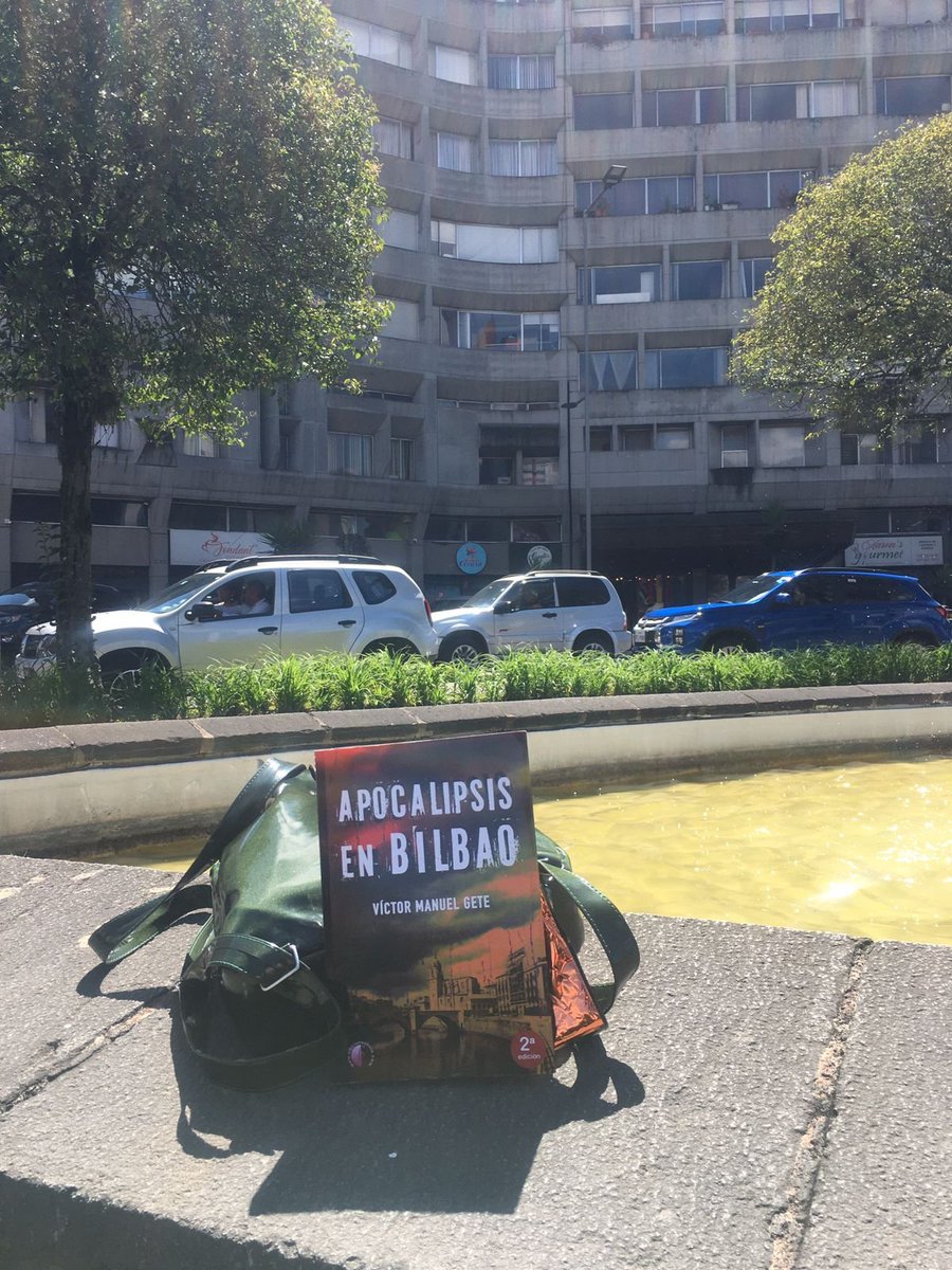 VicGete's tweet image. #ApocalipsisenBilbao perdido en el mundo #zombies #novela #terrror #libro ¡Gracias!