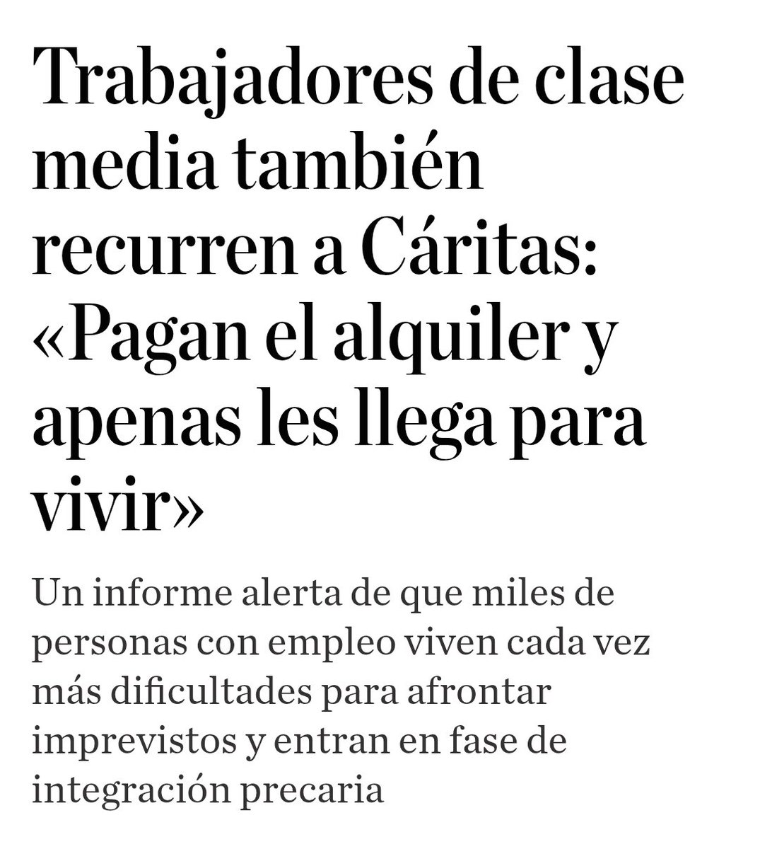 La “clase media” no existe como clase social: es un invento del capitalismo para que los trabajadores no se reconozcan como clase obrera. Divide, despolitiza y hace creer que estás más cerca del rico que del que vive de su trabajo.