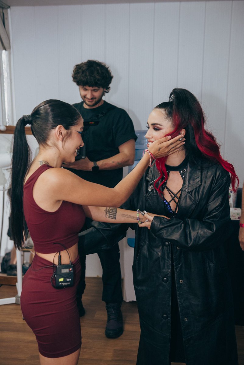 Maria Becerra y Lali son las ÚNICAS mujeres argentinas en agotar el Estadio de River Plate. ❤️