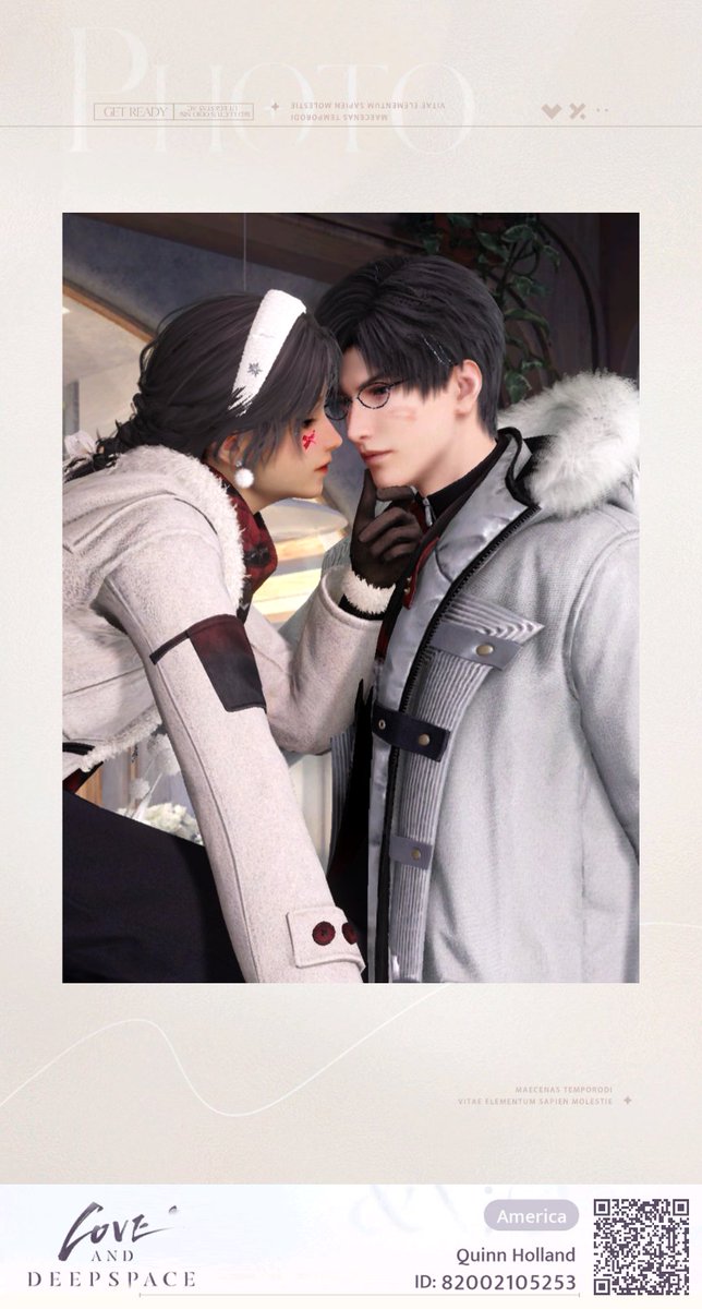 #LoveandDeepspace  #loveanddeepspacezayne  Marry Kissmas from Quinn and Zayne. :D