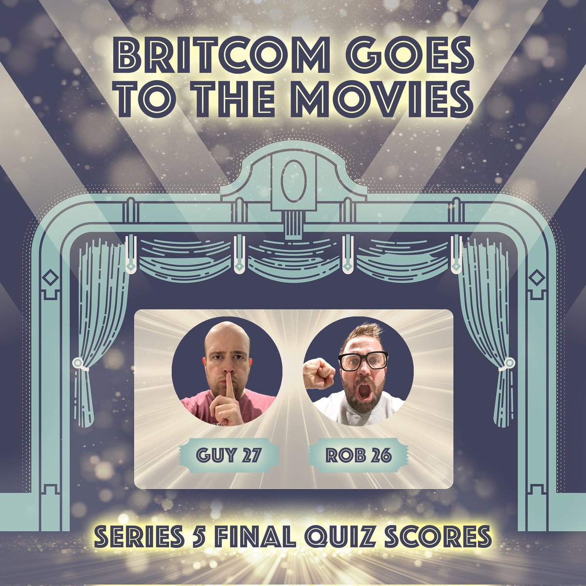 BritCom Goes to the Movies tweet media