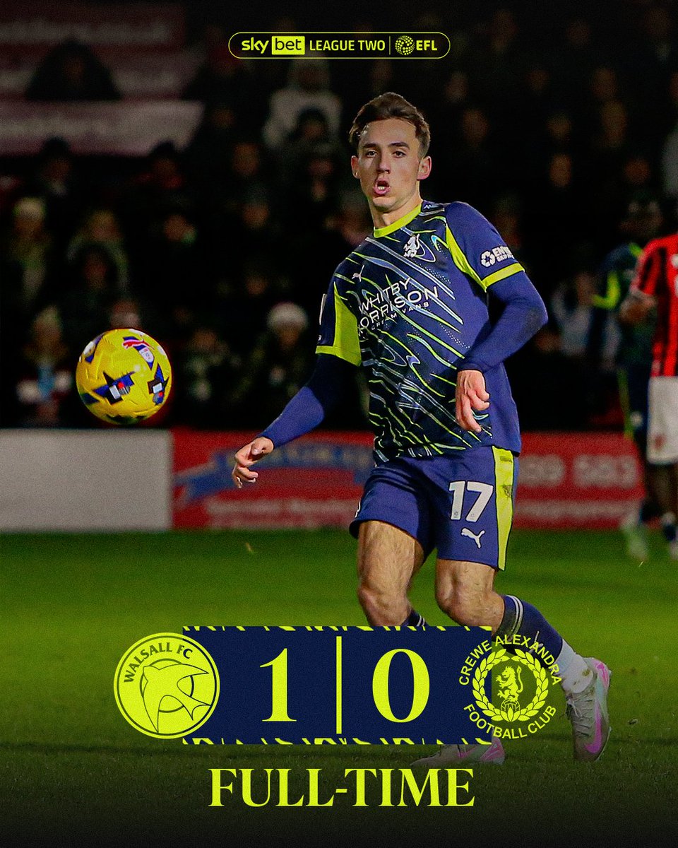 Crewe Alexandra tweet media