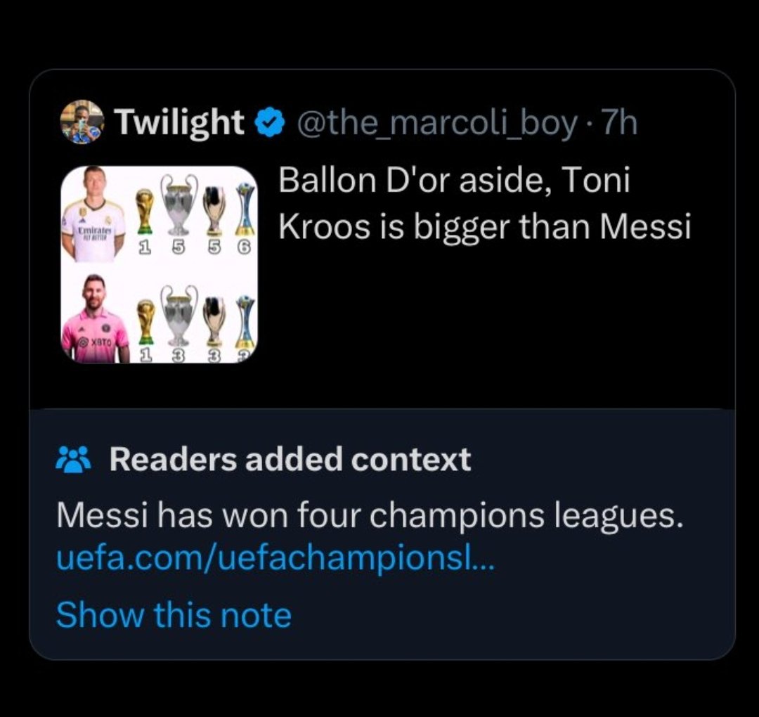 Fan / no debate tweet media