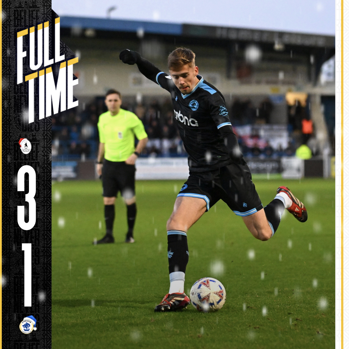 Chester FC tweet media