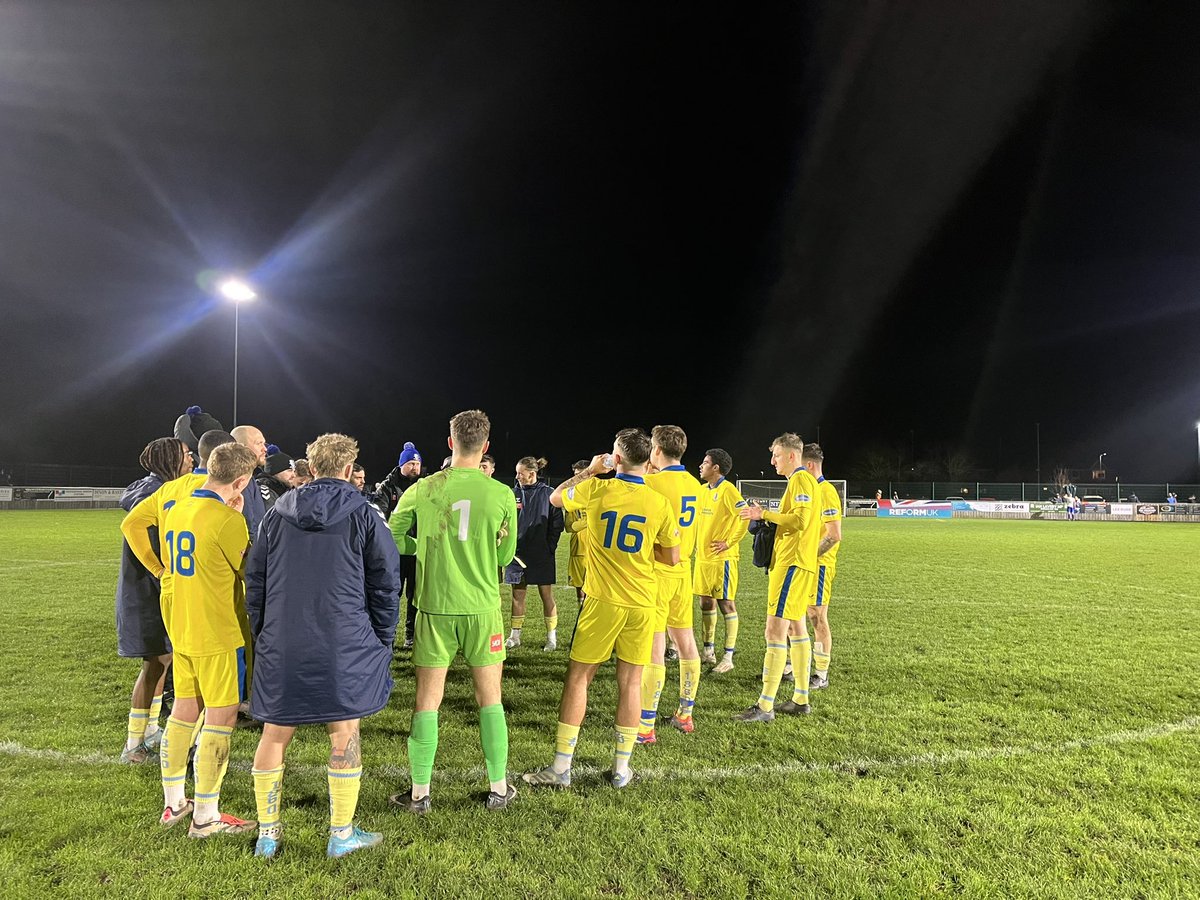 Hallam FC tweet media