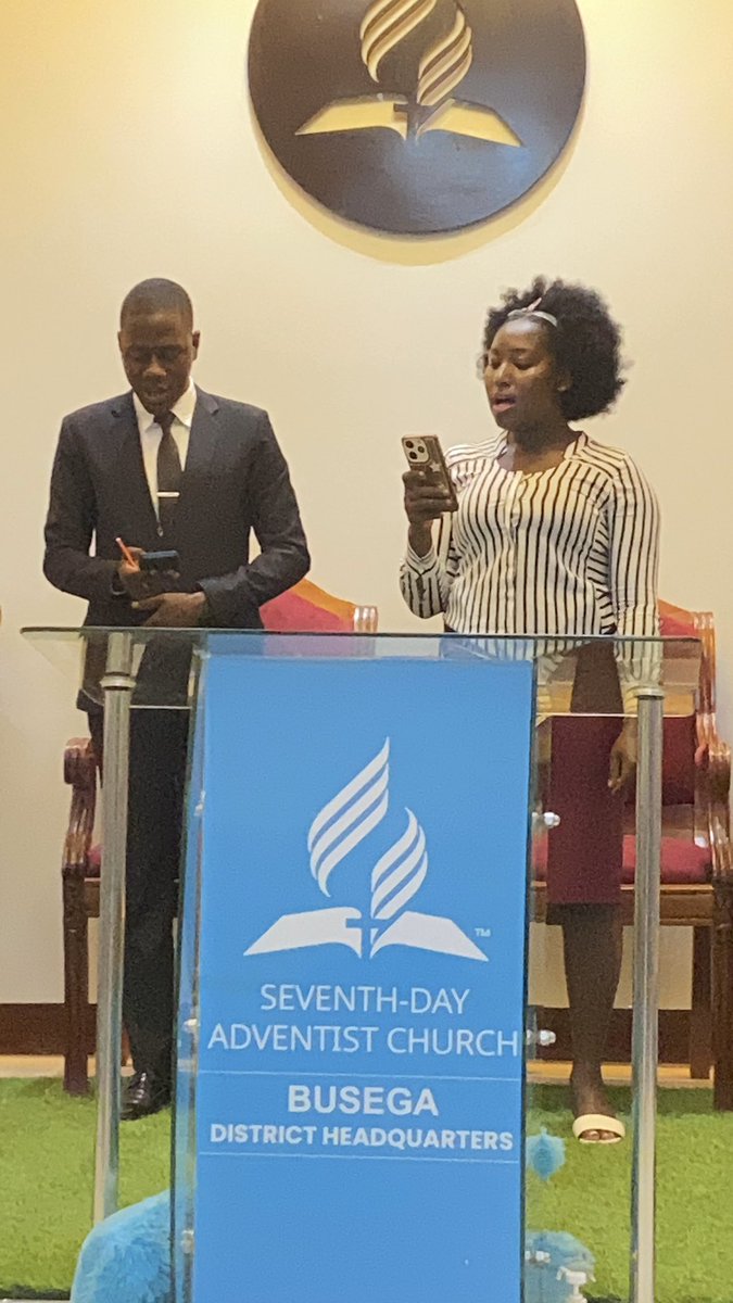 #BusegaSDAChurchUpdate.
Youth End of Year Fellowship ongoing at Busega Adventist Church.