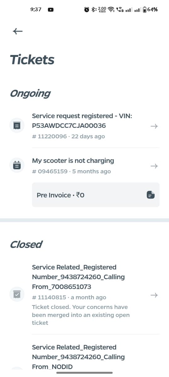 1sanjeebKumar's tweet photo. 5 months completed but yet not battery 🔋 replace. 50 times above visited to ola service centre bhubaneswar but nothing results found. please don't buy ola. https://t.co/vDBXxbVFdl
