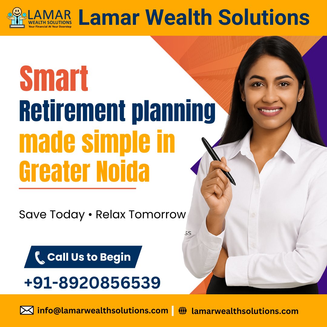 LamarWealth's tweet photo. Plan, grow, and secure your money with Lamar’s Wealth &amp; Investment Strategies.   We offer Mutual Fund Advisory, Tax-saving Plans, SIP Management, and full Portfolio Handling for stable financial growth. #WealthAdvisor #InvestmentIdeas #TaxSaverInvestments #FinancialPortfolio https://t.co/zhAGmHpuxa