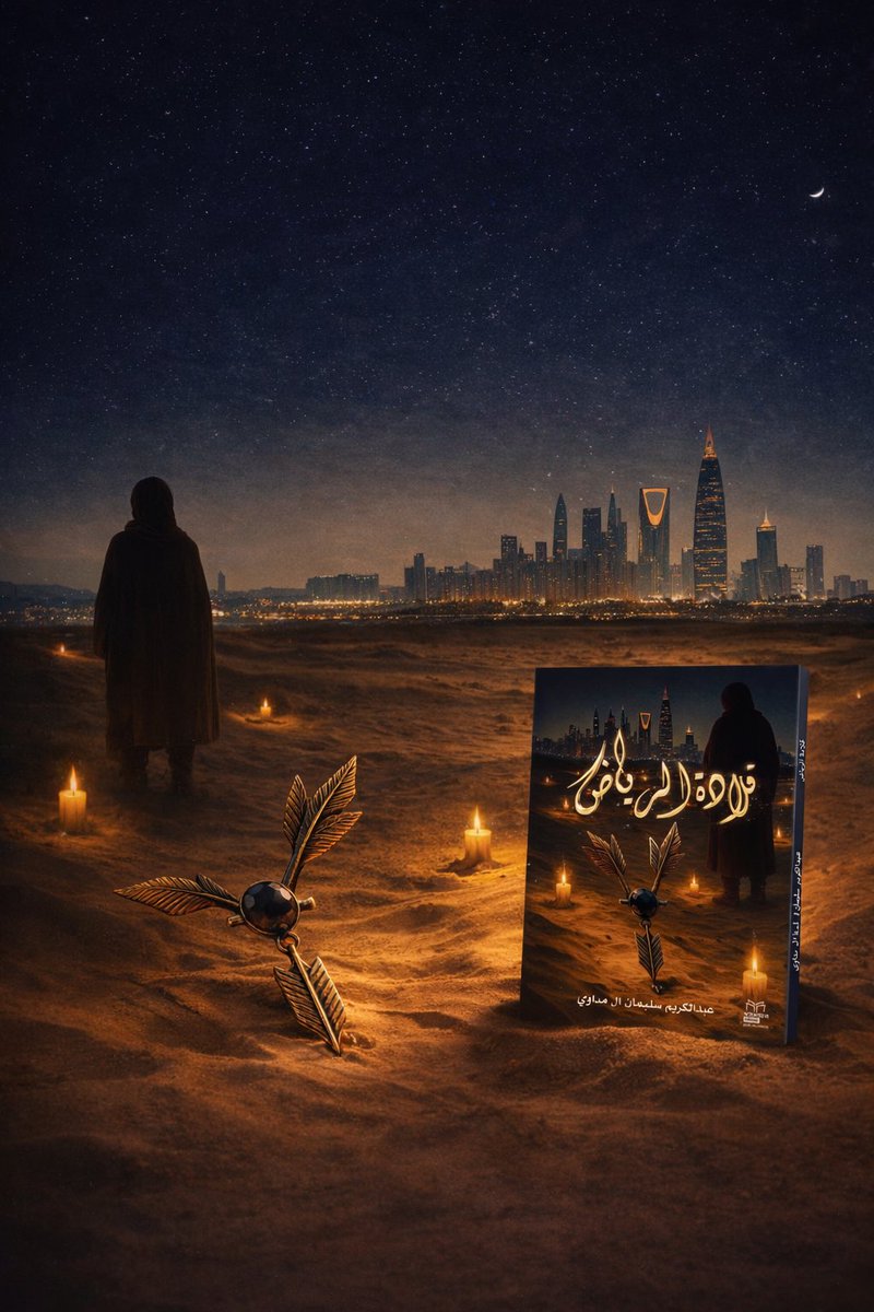 معالي المستشار تركي بن عبدالمحسن آل الشيخ <a href="/Turki_alalshikh/">TURKI ALALSHIKH</a>
تحية تقدير واحترام،
كاتب سعودي شاب أنهيت رواية أدبية تدور أحداثها في مدينة الرياض وقد اسميتها #قلادة_الرياض ، تحمل بُعدًا إنسانيًا وحبكة درامية ذات قابلية للتحويل إلى عمل سينمائي.
يشرفني – إن رأيتم ذلك مناسبًا – عرض العمل