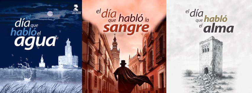 Si lo incluyes en tu carta a los Reyes, disfrutarás de la literatura...y de Sevilla.