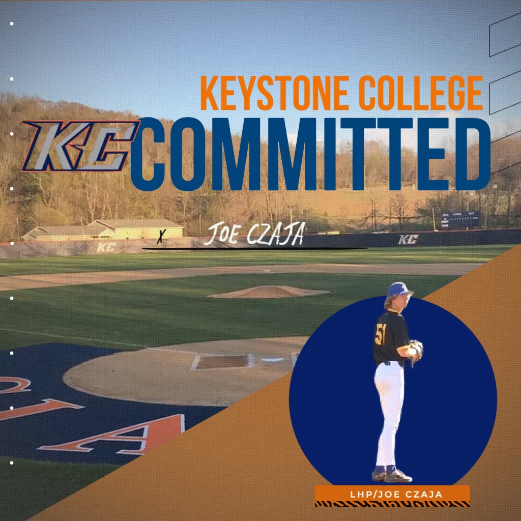 NiagaraTwolves's tweet photo. Congratulations to Joey Czaja on his Commitment to NCAA DIV 3 Keystone College! @JoeyCzaja @KeystoneBase @The_Noah_Sharp @PrepBaseballNY https://t.co/4x3XTBFdzW