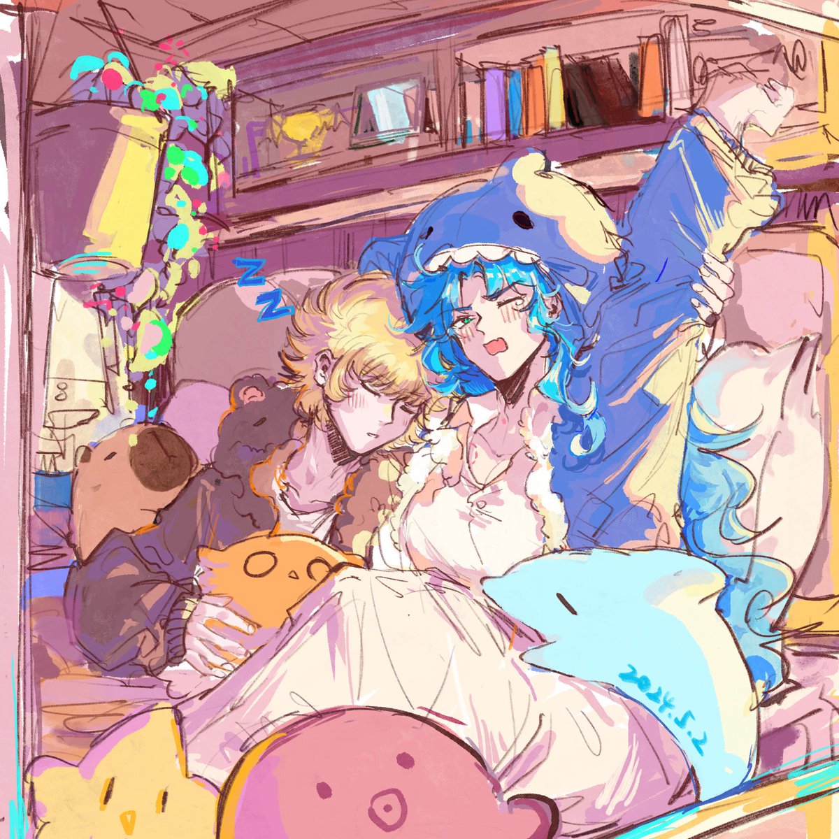 yirekalo's tweet photo. #ラダカノ https://t.co/bJWagS0ipR