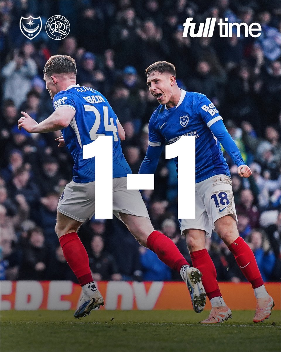 Portsmouth FC tweet media
