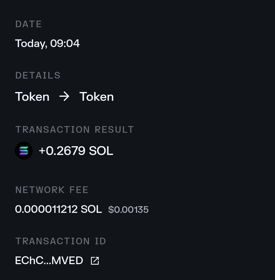 Goldcoin__Sol's tweet image. $GOLDCOIN • Daily Token Improvement Report • 12.26.2025

60.5k GOLDCOIN buyback+burn today 🔥
27.1% supply now burned 🔥

Marketing fund continues to build, allocated reward funds to wallet

Received $500+ in community donations to mw. Thank you.

Visit Goldcoinsol.net/cto