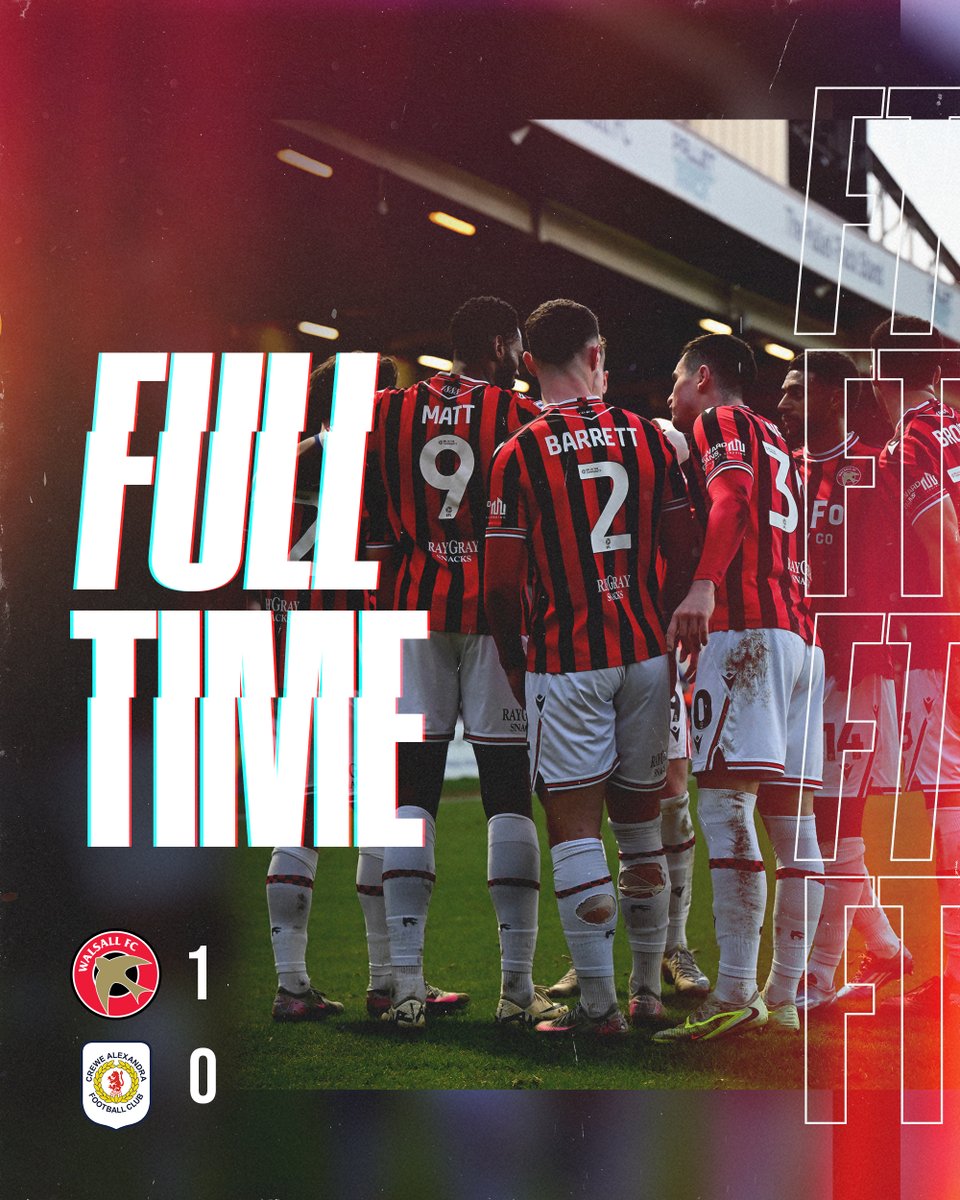 Walsall FC tweet media