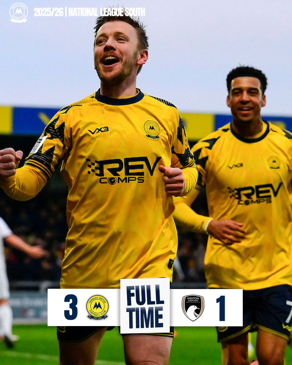 Torquay United FC tweet media