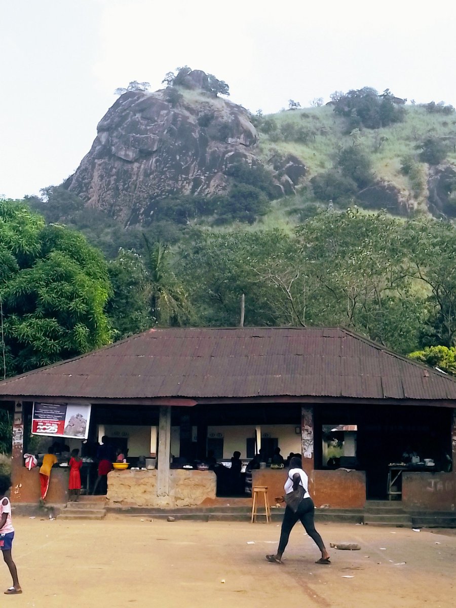 RyanNotRayan's tweet image. Kamabai Town, Biriwa Chiefdom, Bombali District. 

#RyanOnTheRoad