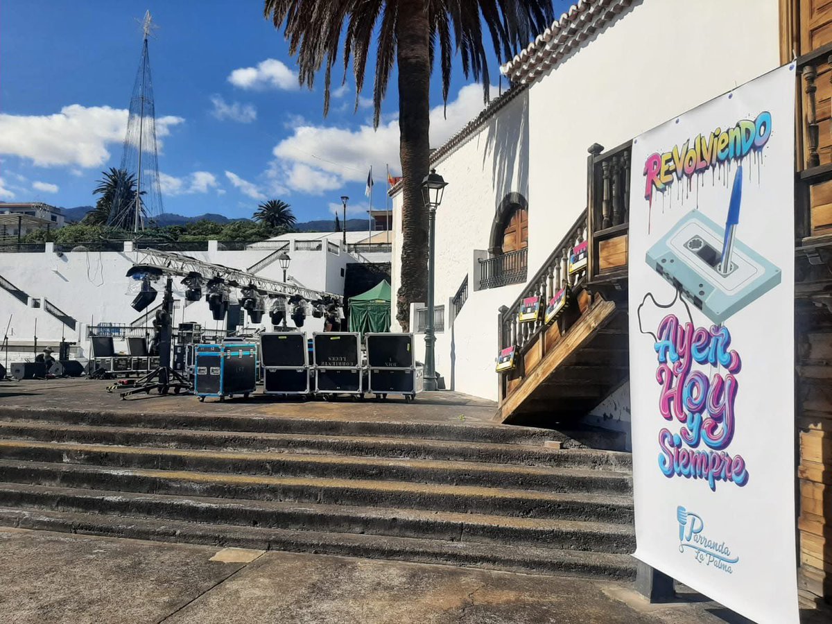 Preparados para la "Tarde de Guateque Navideño" con zona de restauración de gastronomía palmera
🍹 Destilerías "Aldea"
🌮 "Restaurante Musaraña" Maroparque
🌭 Bar "7 islas"
🧆 "Dame un mordisco" Pastelería
🍺 Cervecería "Isla Verde"
⌚️A partir de las 19:00h y hasta las 23 h