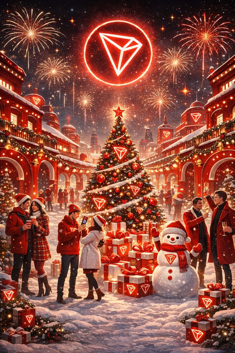 LOGYBTC's tweet image. حوّل إبداعك إلى $TRX🎉
​بمناسبة السنة الجديدة 2026، شبكة #TRON بتهديكم فرصة للفوز بجوائز سهلة ومميزة. لو ليك في التصميم أو الـ AI أو المونتاج، مكانك هنا🎨

💡 التفاصيل كلها في البوست المقتبس بالأسفل 👇 لا تفوت الفرصة
#TRON
#TRONGlobalFriends
#trx
