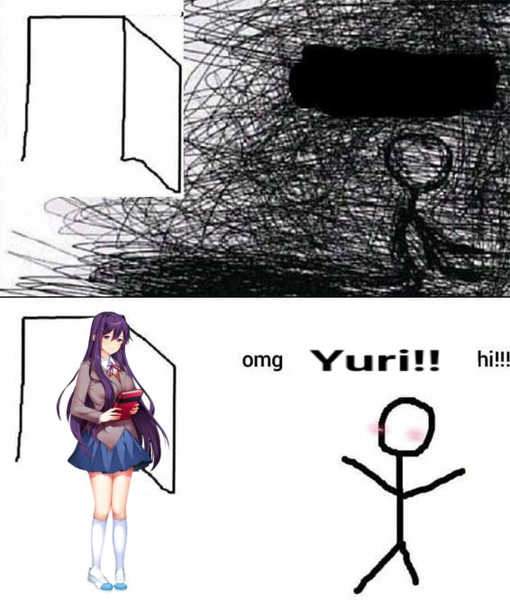 yoriwantsbrkfst's tweet photo. i like yuri the normal amount https://t.co/nWGn77IyFQ