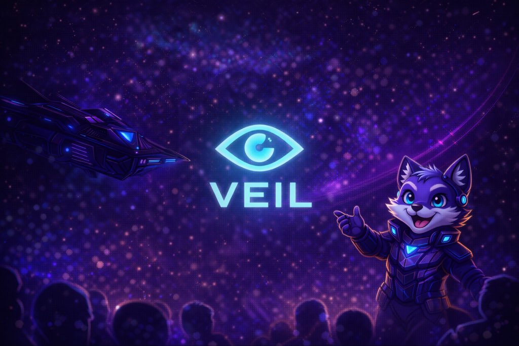 VEIL OFFICIAL tweet media