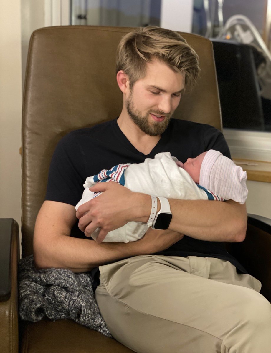 mattvanswol's tweet image. I’ll never forget being forced to wear a mask in the delivery room where my son was being born.

I’m forever grateful to the nurse who let me take it off so I could hold him for the first time without one.

What an insane time…