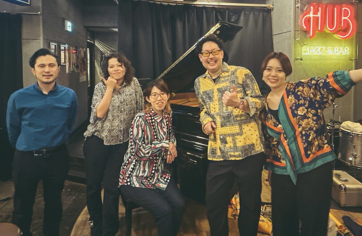 michirukushida's tweet photo. 今年最後のカリビアンファンクション！
たくさんのご来場ありがとうございました❤️‍🔥
浅草HUBも35周年ということでなんともおめでたいライブとなりました。
来年もよろしくお願いいたします🎉🎉🎉

残す現場もあと数回！年末まで突っ走るぞ！ https://t.co/AqPFEw7333