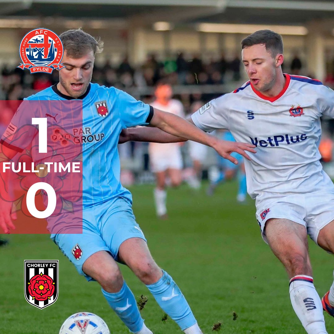 Chorley FC tweet media