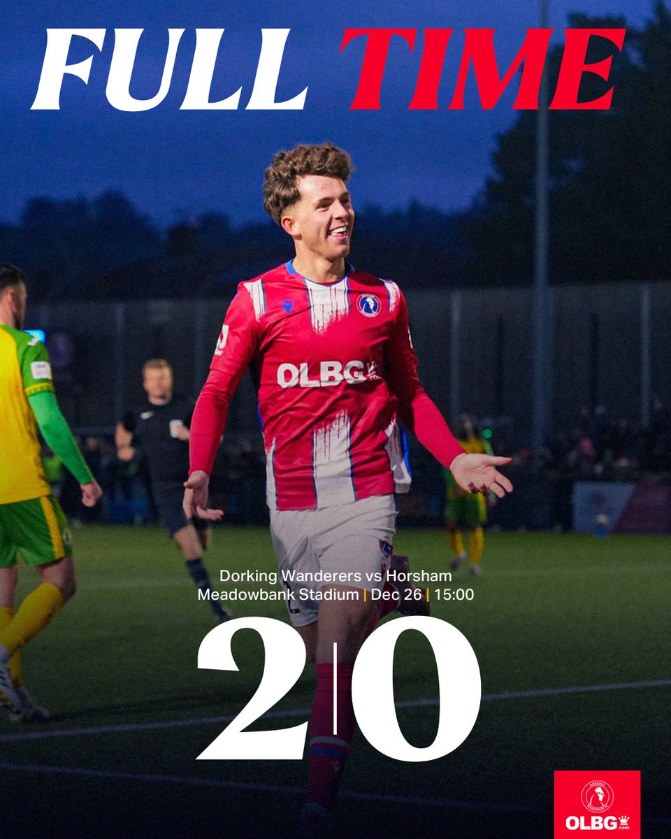 Dorking Wanderers FC tweet media