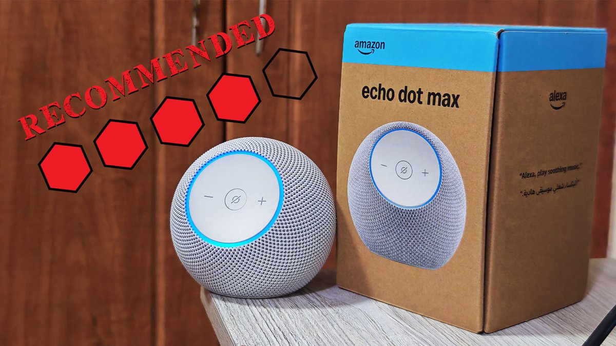 RECOMMENDED - I tested the #AmazonEchoDotMax in my #UAE home to evaluate its design, sound quality, #Alexa performance, and smart home features.  Review - 4/5
#Amazonae #AlexaPlus #Andriod #ios #Homespeakers

criticreviewer.com/amazon-echo-do…