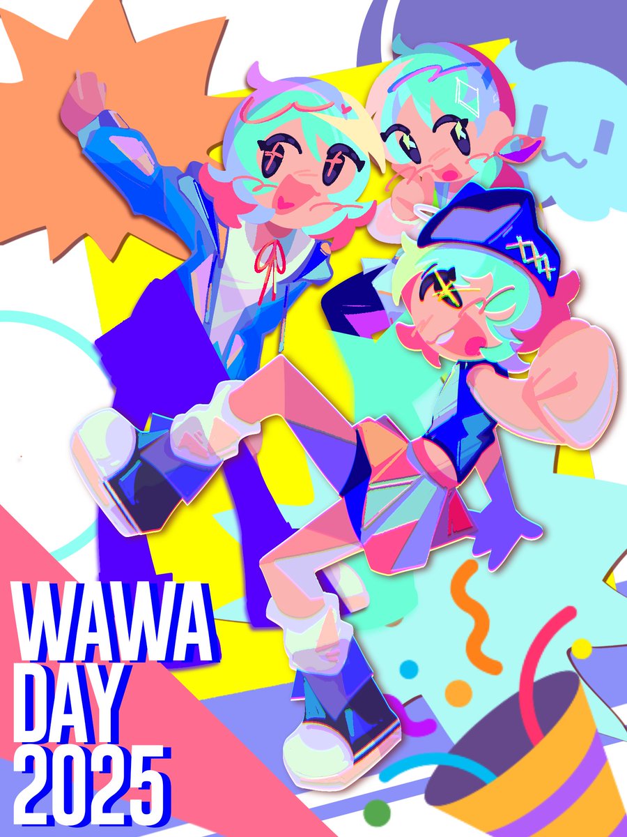 strychill's tweet image. Cant you guys believe today is #wawaday2025