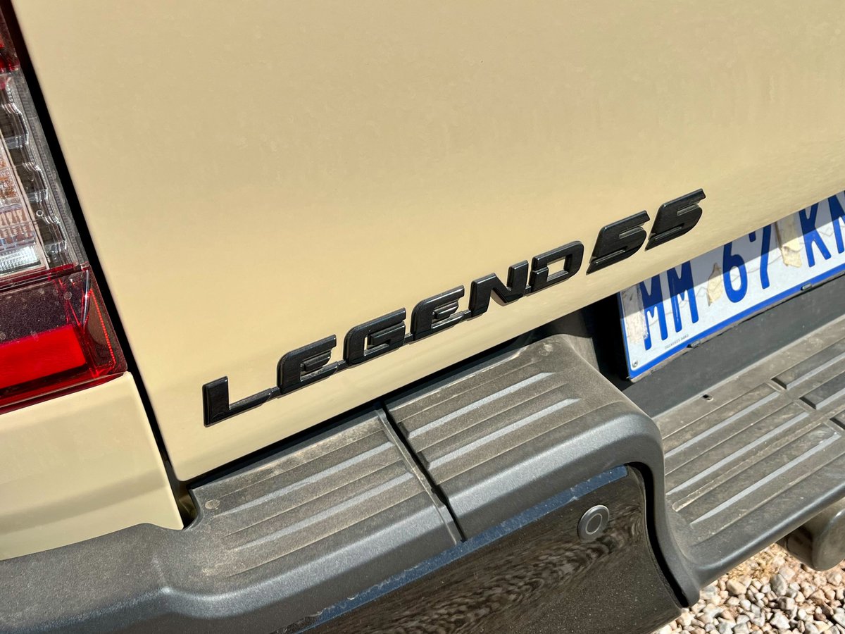 AutoTraderSA's tweet photo. We're hitting the tar! 🚙 Our annual Hermanus to Stilbaai road-trip in the @ToyotaSA Hilux Legend 55—the last "old" Hilux before 2026's reinvention. N2 &amp; dirt roads, December adventure mode: ON.
This or the new one? 🤔 
#ToyotaHilux #Legend55 #RoadtripReview #JapaneseCars https://t.co/D7YovtUczf