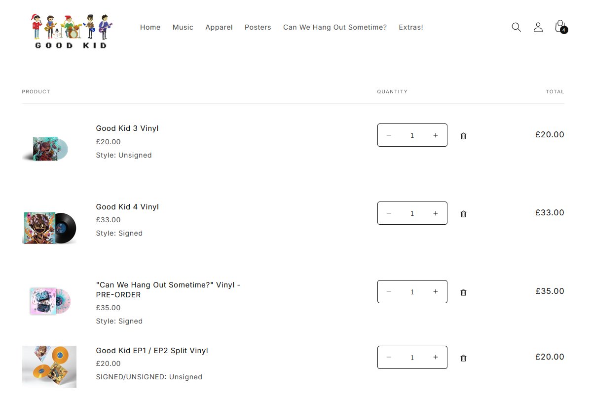 olbmalt's tweet image. my boxing day good kid cart (im dreaming)