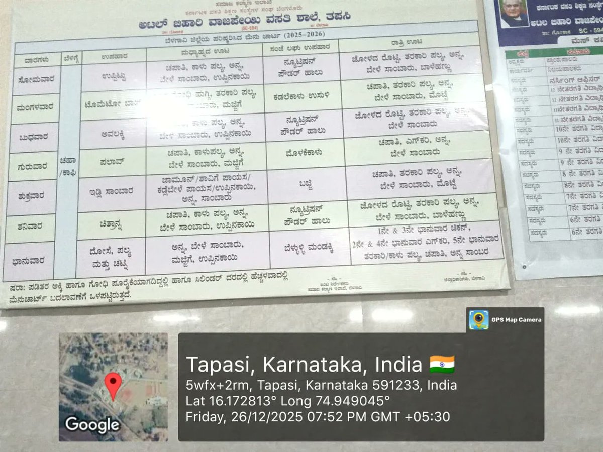 AbvrsT's tweet photo. ರಾತ್ರಿ  #SocialAudit_SWDMeals #SocialWelfare_Karnataka https://t.co/762fsqVCtb