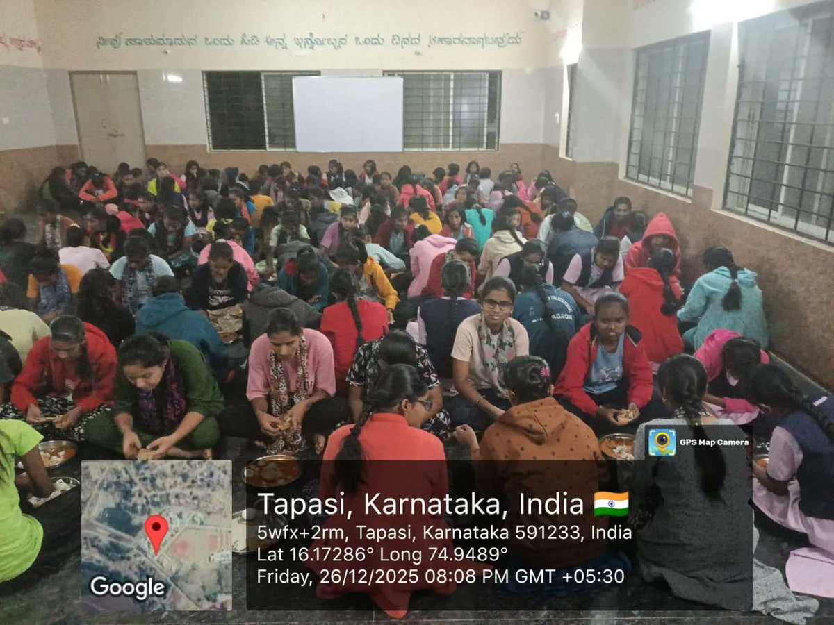 AbvrsT's tweet photo. ರಾತ್ರಿ  #SocialAudit_SWDMeals #SocialWelfare_Karnataka https://t.co/762fsqVCtb