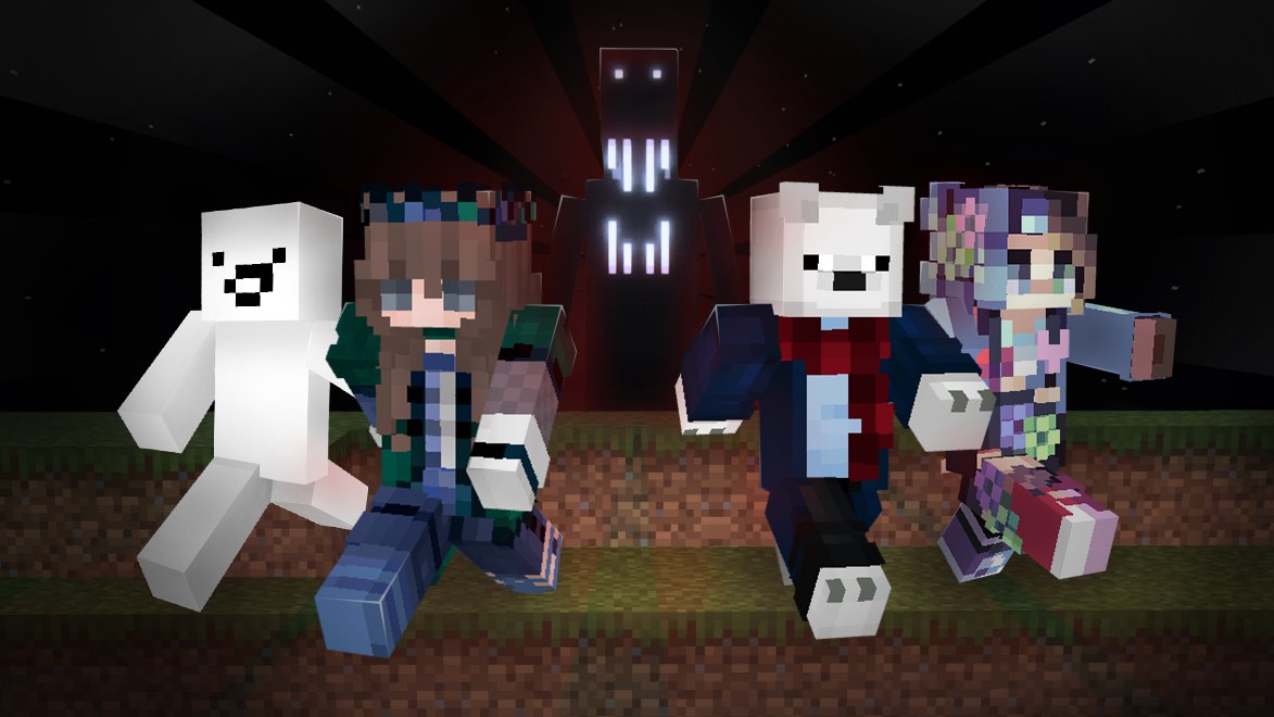 Trying to Survive Minecraft's Scariest Horror Mods... 
w/ <a href="/sapsarata/">saps</a> <a href="/Woogiex_/">Woogie</a> <a href="/MAGlCSINGS/">magicsings</a> 

LIVE SATURDAY @ 12 PM EST / 5 PM GMT