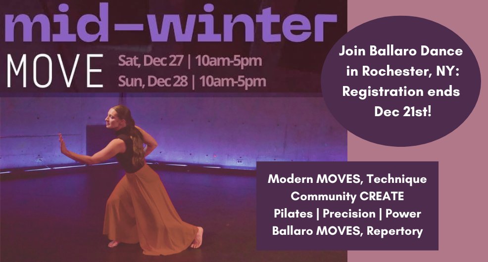 BallaroDance's tweet photo. THIS WEEKEND: Dance in Rochester! - https://t.co/j2tqNV3MpY https://t.co/V3Xct1IQwz