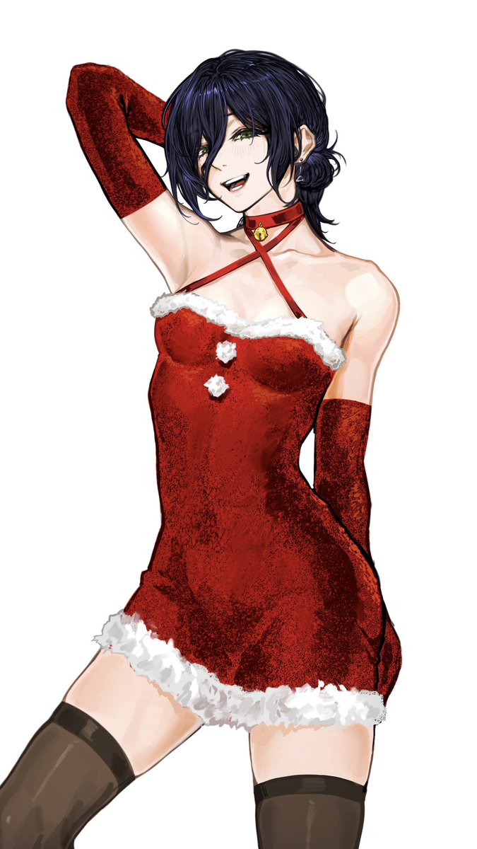 deka_yo's tweet image. reze🎄💜
#chainsawman #illust