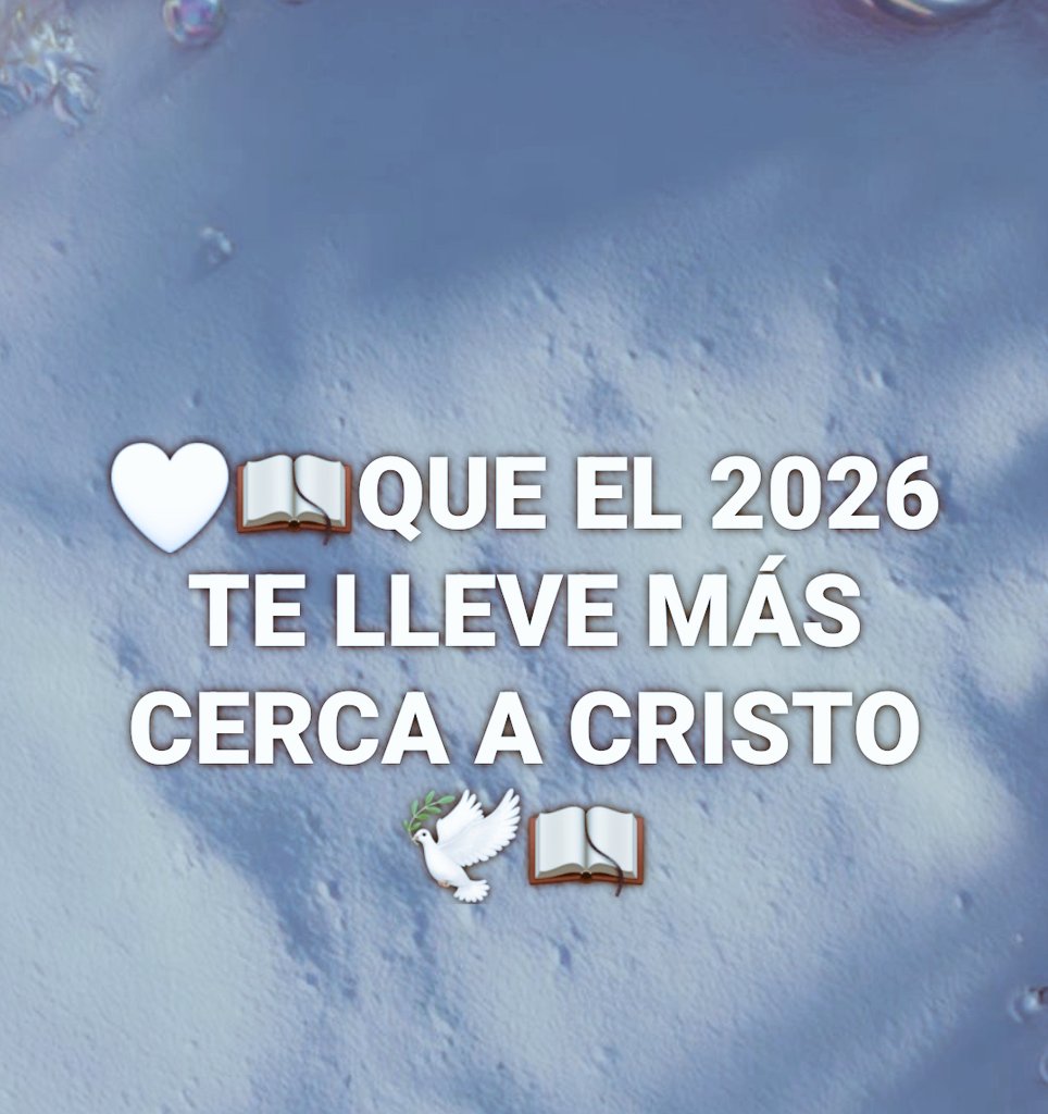 Dios les bendiga grandemente 🙌